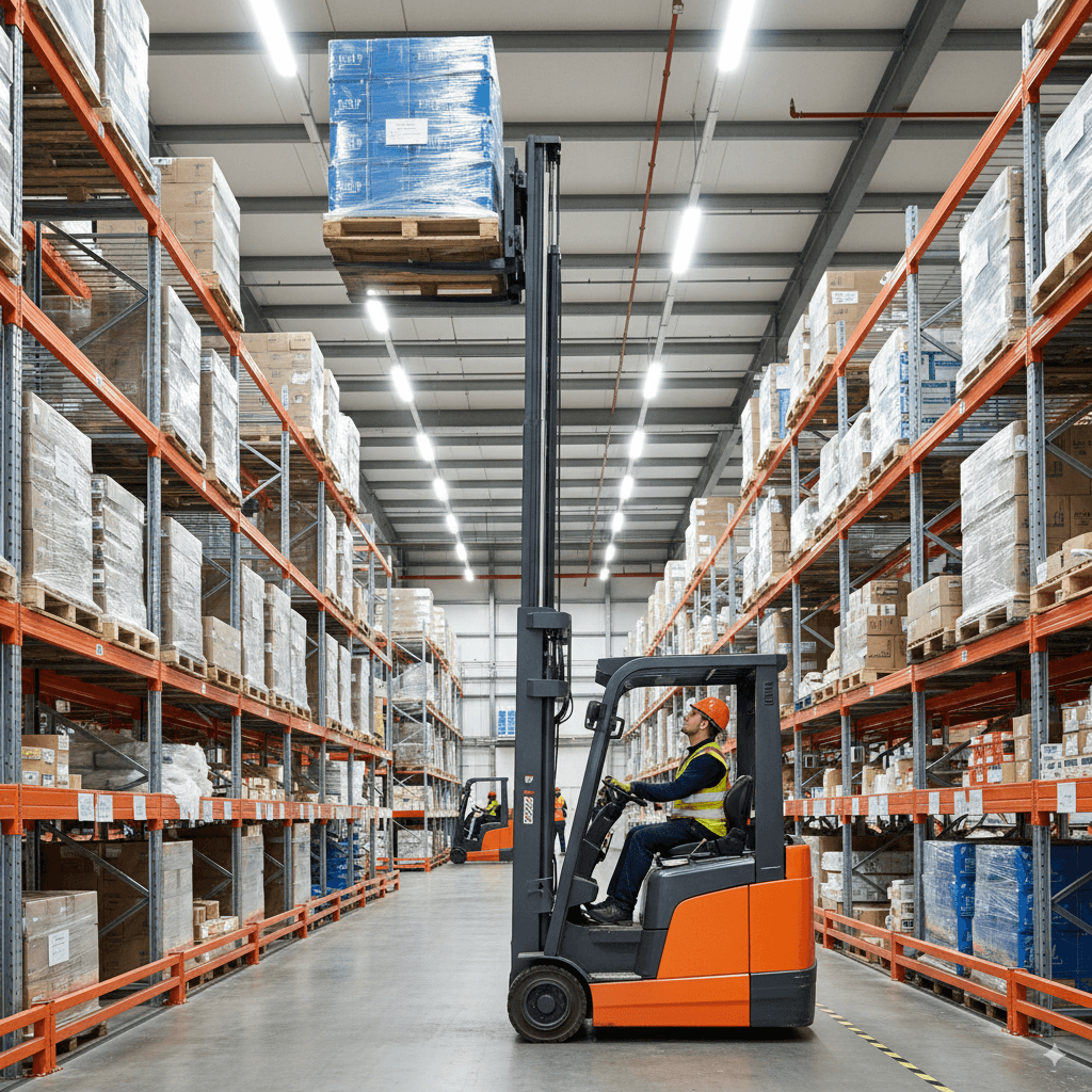 Compra de Carretillas Elevadoras Retractiles Segunda Mano