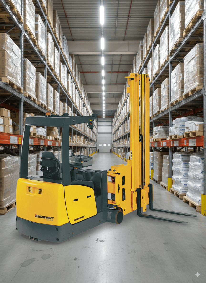 Compra de Carretillas Elevadoras Trilaterales Segunda Mano