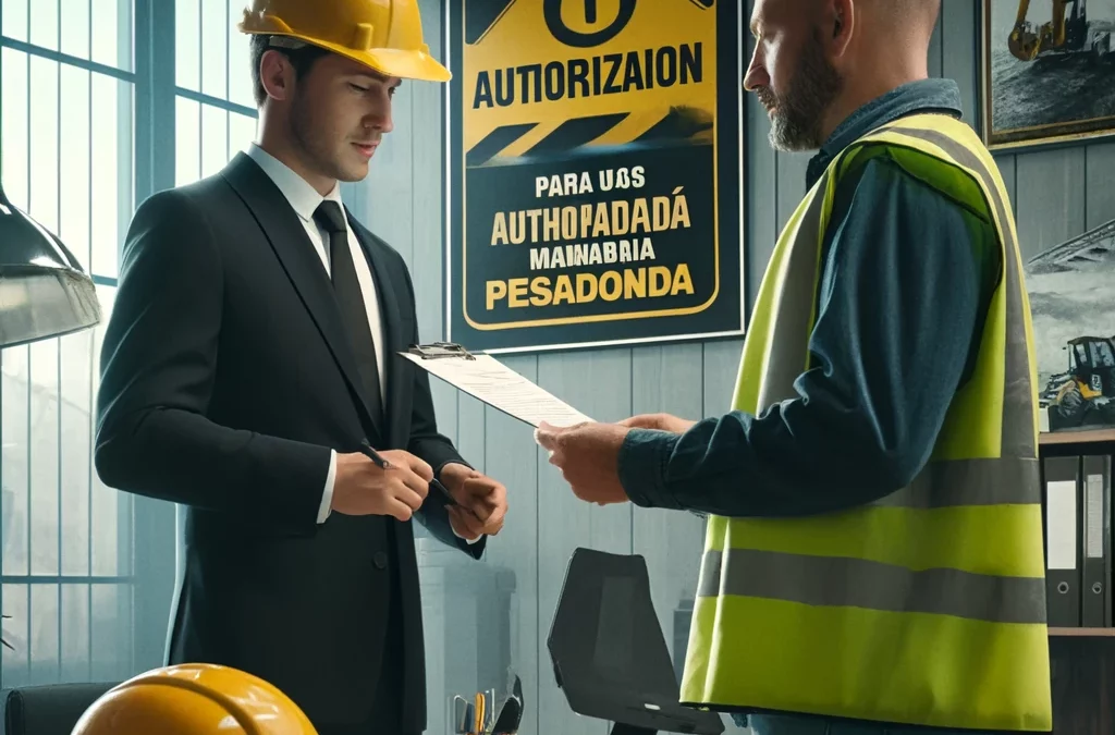 Uso autorización maquinaria en Castilla y León: Normativa y requisitos